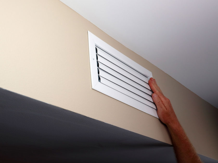 Save Money by Covering Heat and Air Conditioner Vents in Unused Rooms